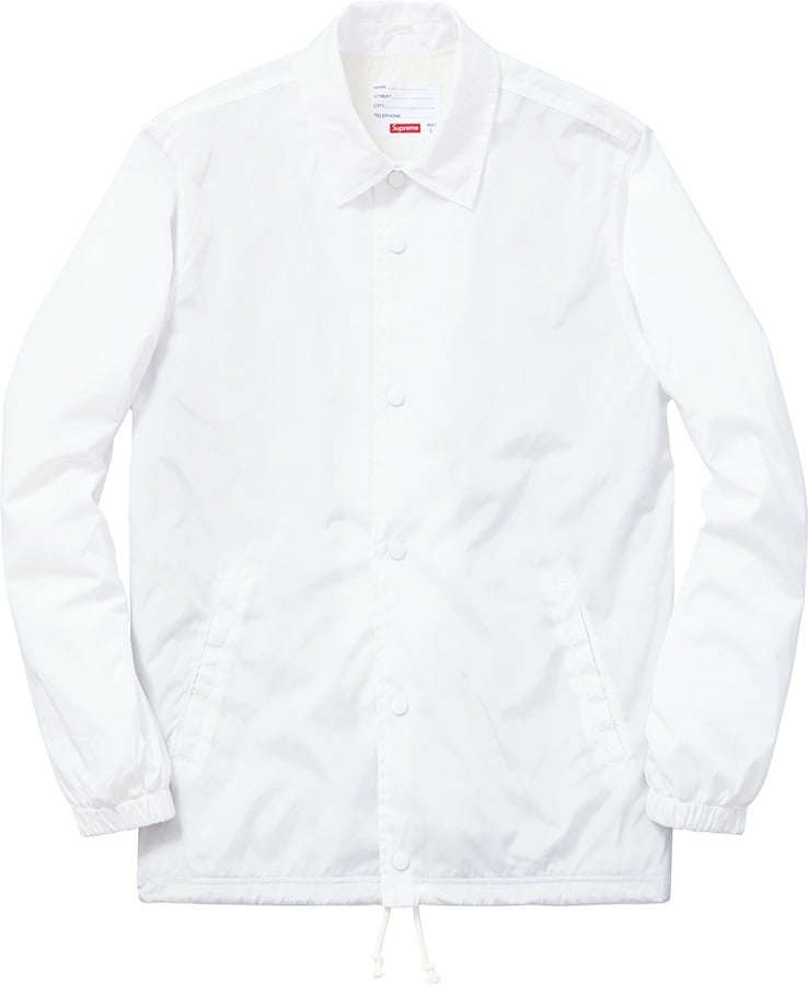 International Coaches Jacket view 6
